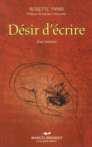 Désir d'écrire